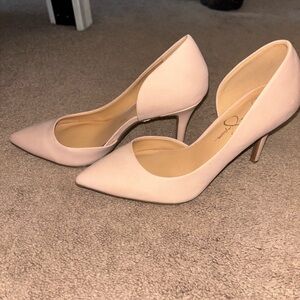 Jessica Simpson Blush Pink Heels
